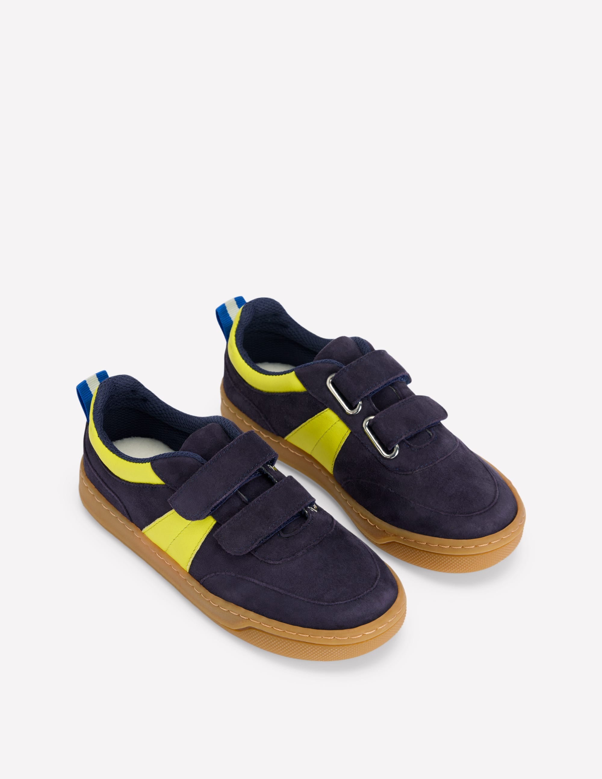 Blockfarben tragen-College-Navy / Neon - Image 2