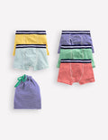 5 boxers-Rayé arc-en-ciel