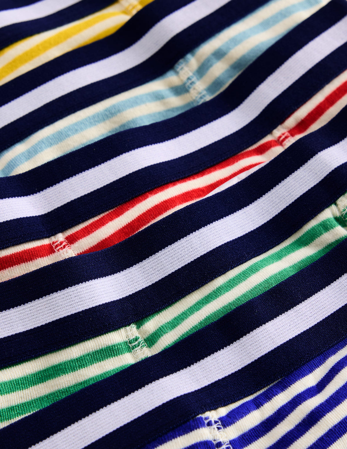 5 boxers-Rayé arc-en-ciel - Image 3