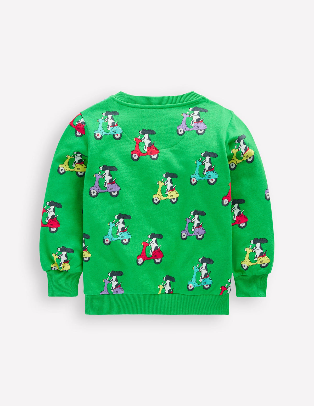 Bedrucktes Sweatshirt-Setzlingsgrün Welpe Roller - Image 2