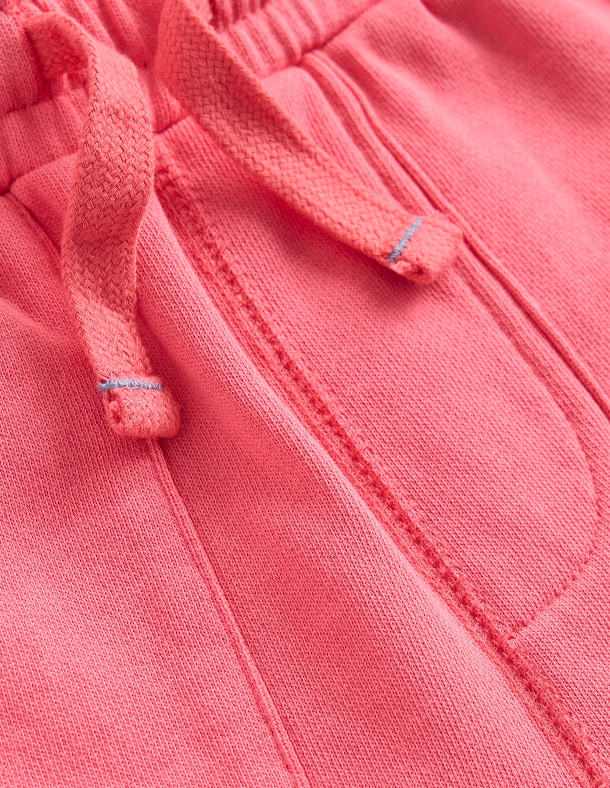 Stückgefärbte Sweatshorts-BRANDY-APRIKOSE - Image 3