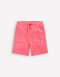 Stückgefärbte Sweatshorts-BRANDY-APRIKOSE
