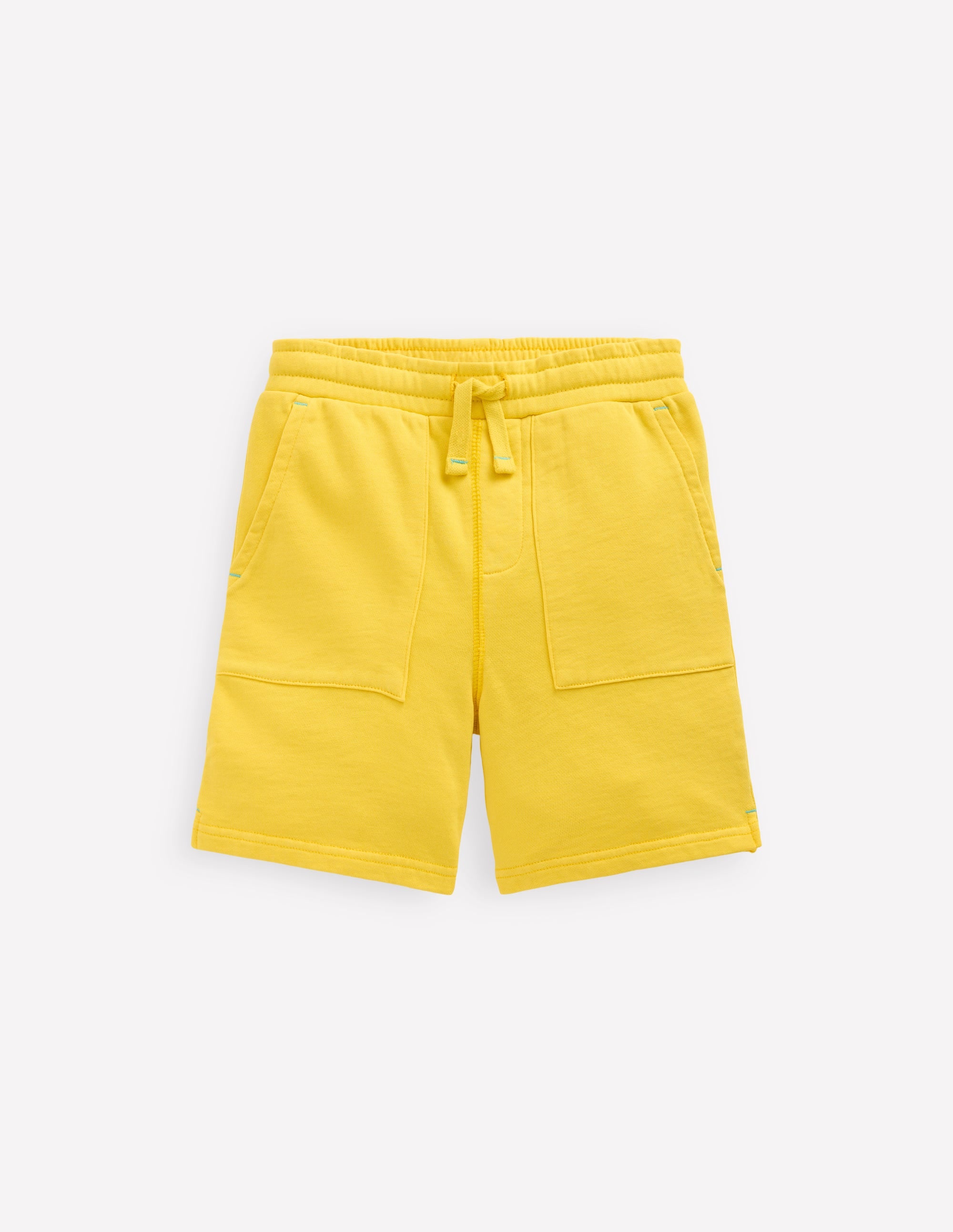 Stückgefärbte Sweatshorts-Ananas - Image 1