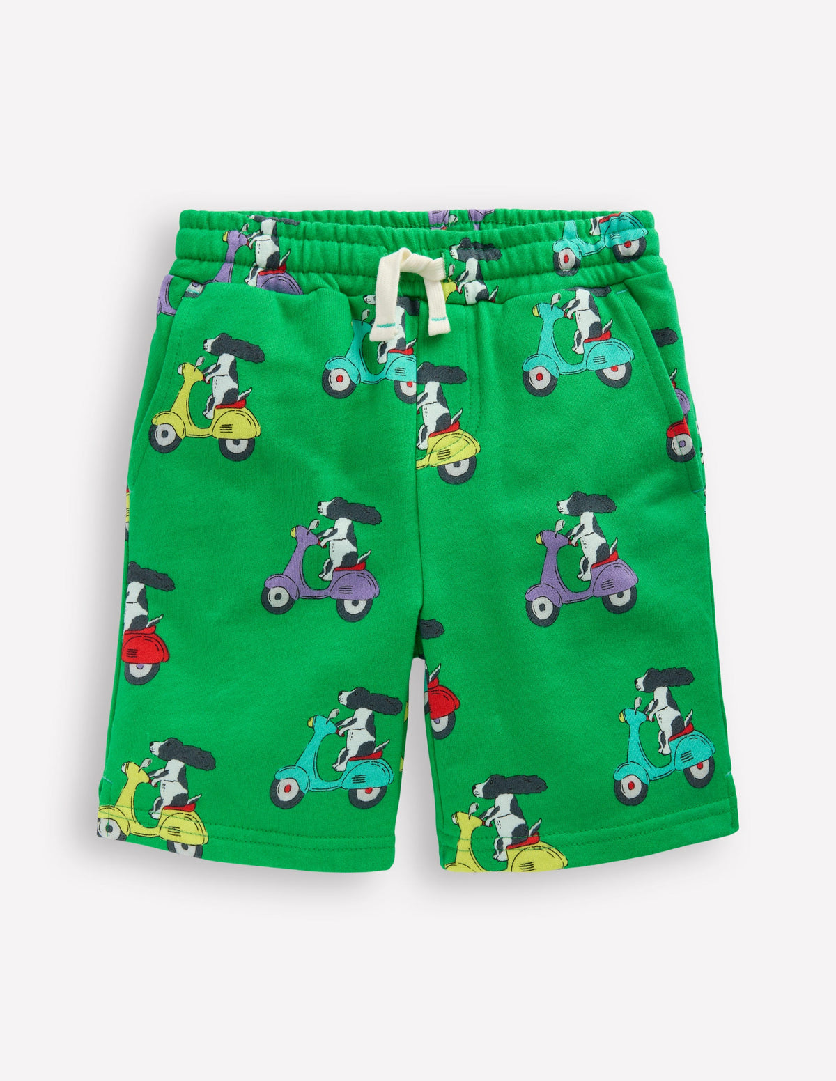 Bedruckte Shorts-Setzlingsgrün Welpe Roller - Image 1