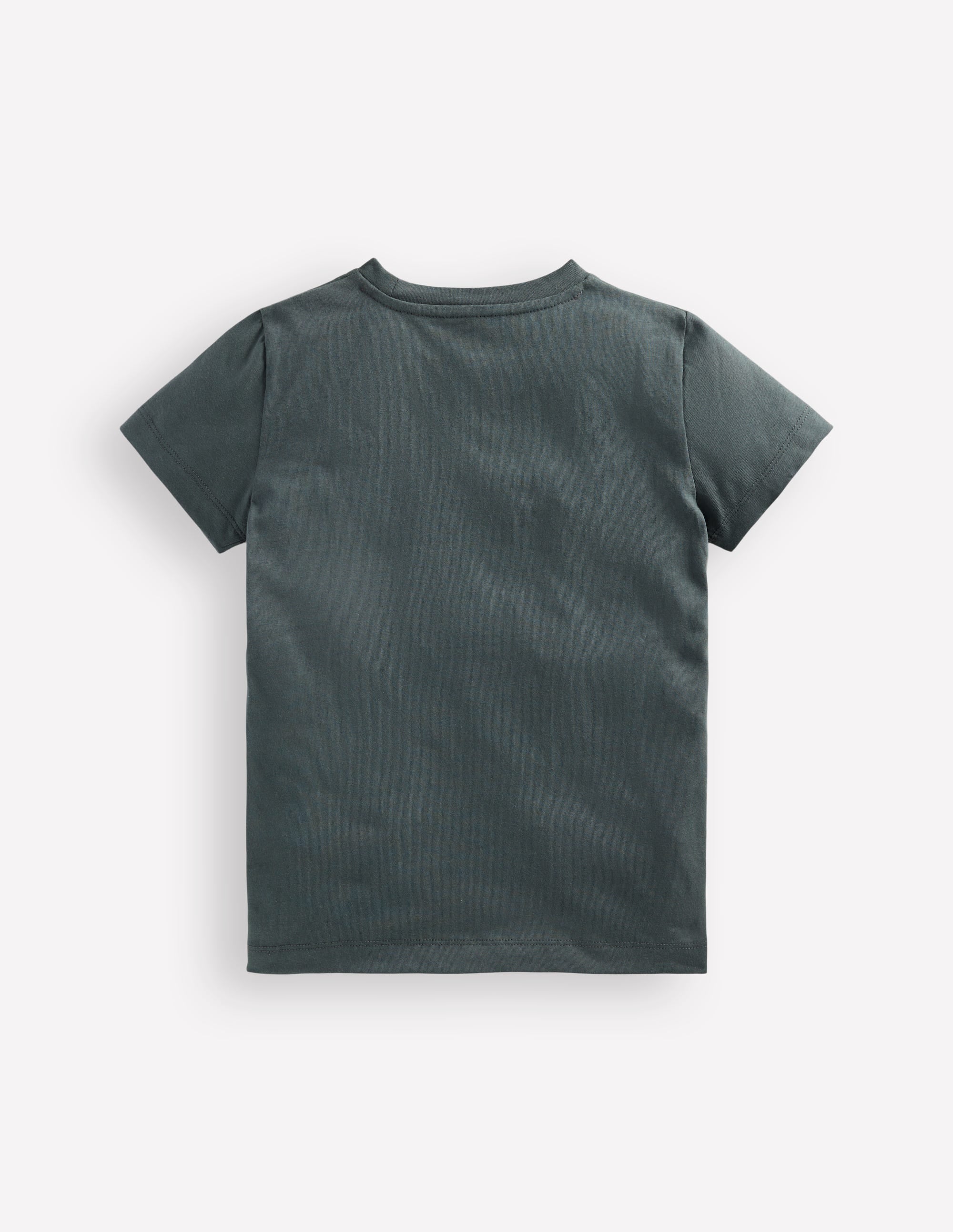 T-Shirt mit Grafik-Rauchgrau Erdatmosphäre - Image 2