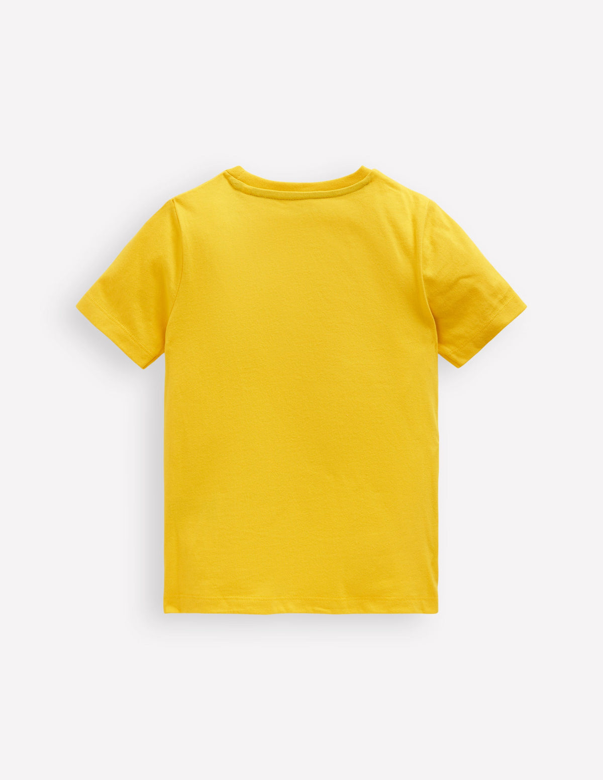 T-Shirt mit Kreuzstich-Ananas-Gelb Bagger - Image 2