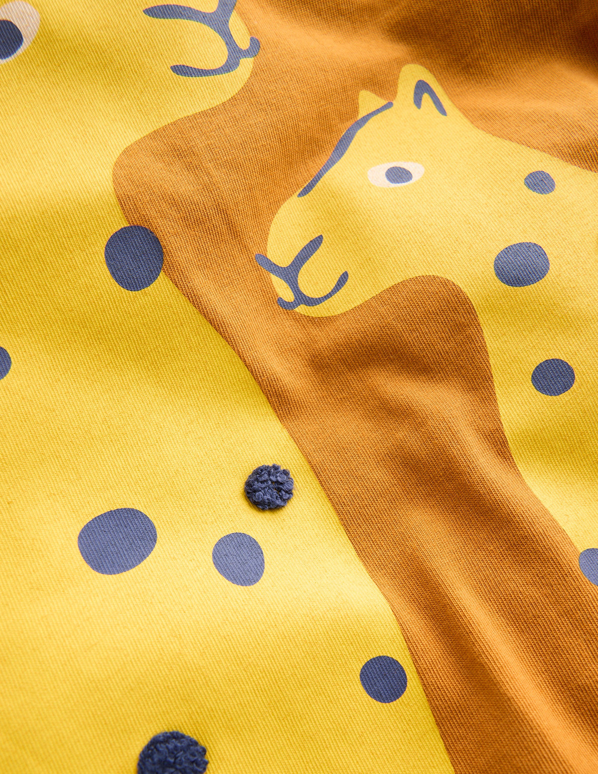 T-shirt graphique fun-Léopard épices de Cathay-3