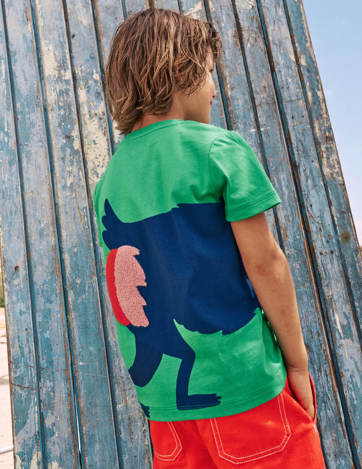 Lustiges T-Shirt mit Grafik-Blassgrün Pavian - Image 5