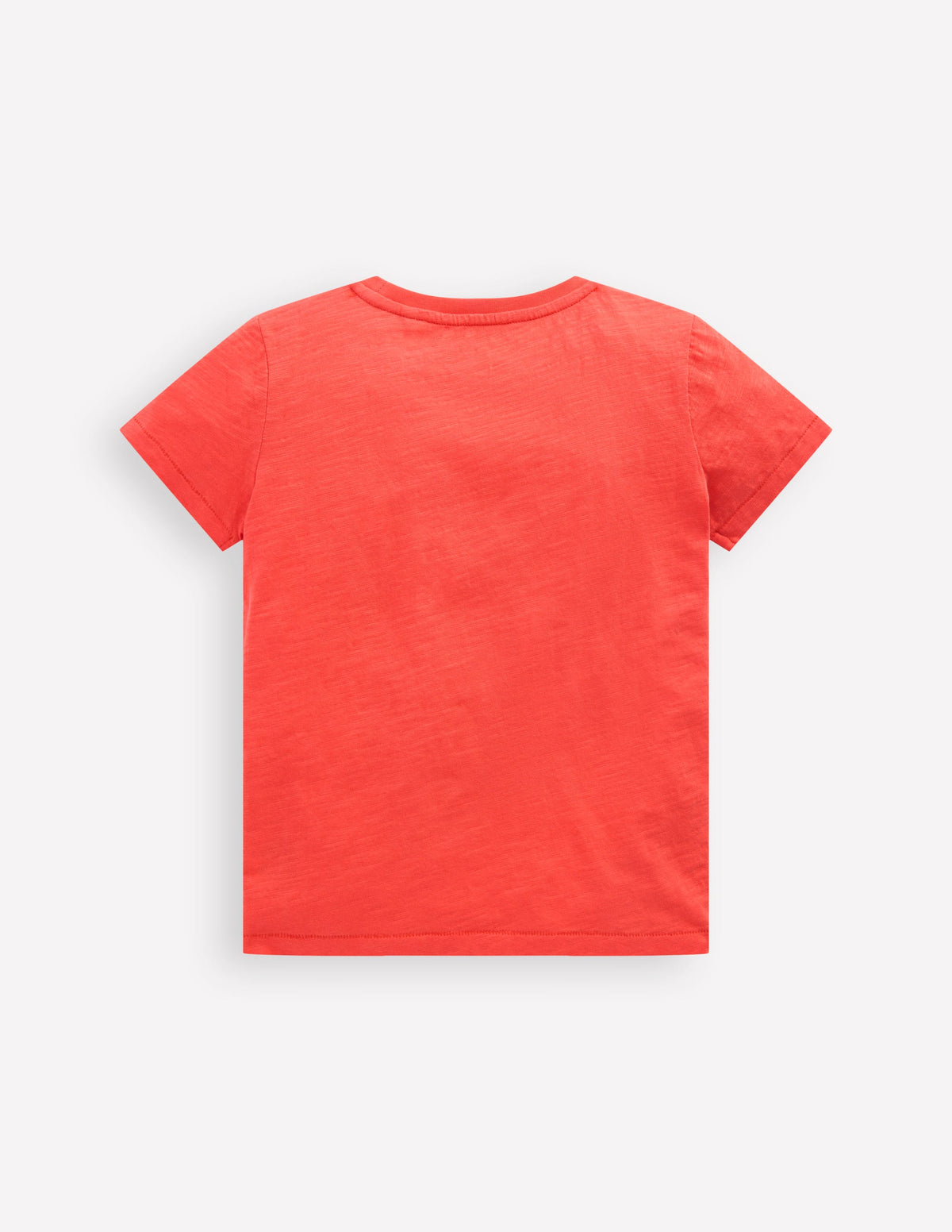 T-shirt manches courtes pour tous les jours-Orange corail - Image 2