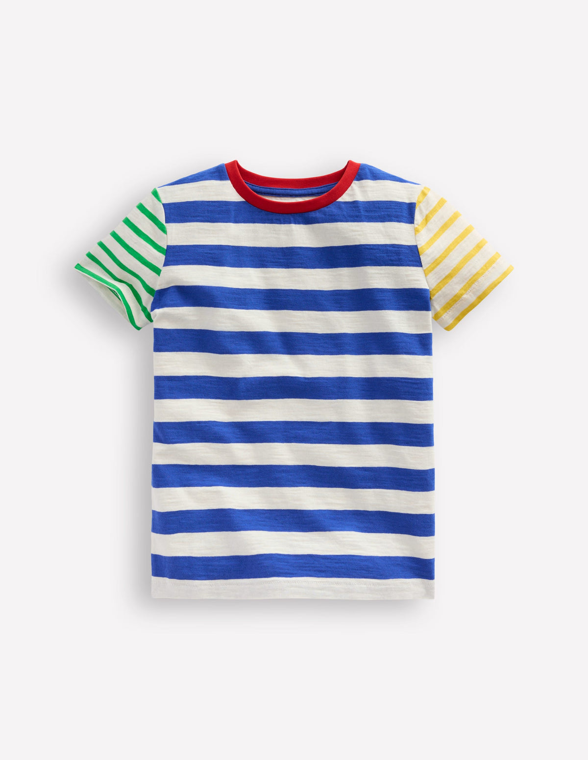 T-Shirt für den Alltag-Mustermix, Gestreift - Image 1