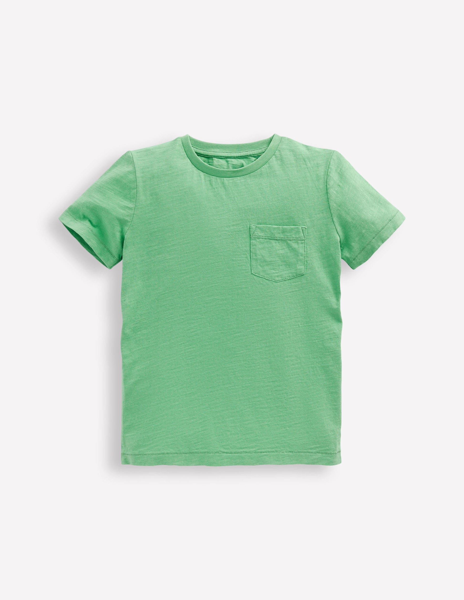 T-Shirt für den Alltag-Aloe Grün-1