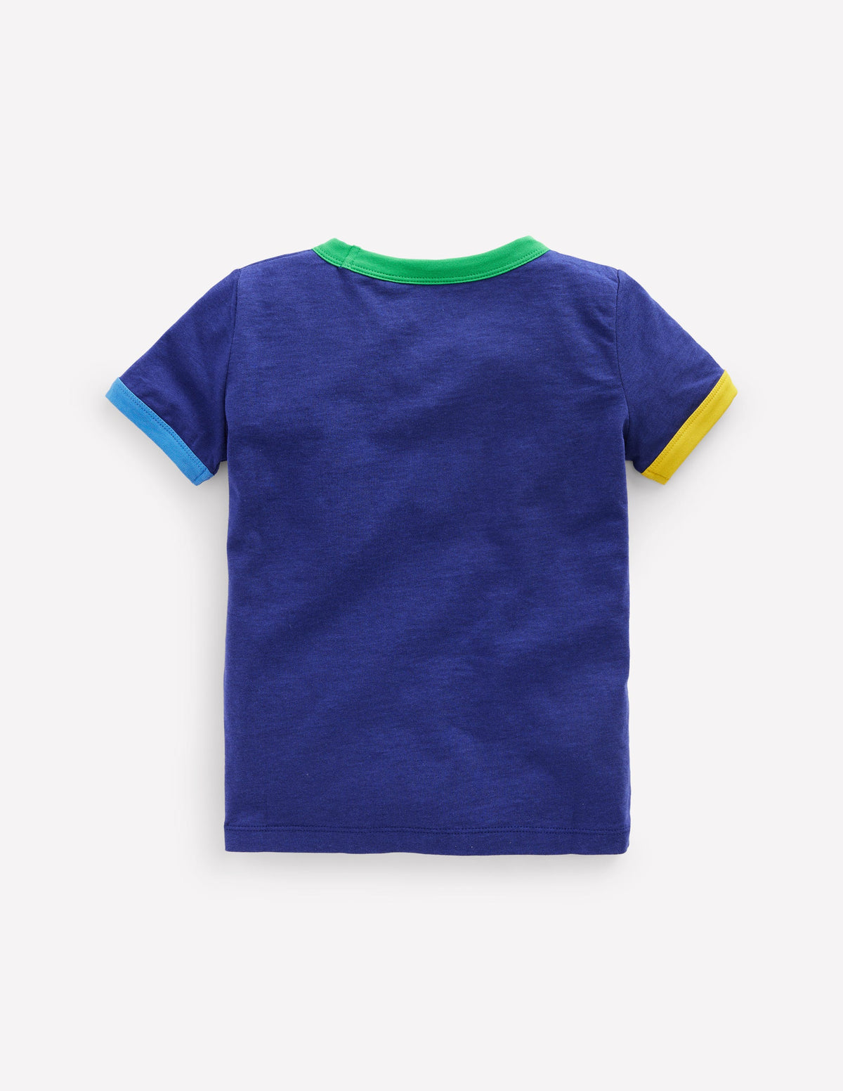 Ringer-T-Shirt-Aristocratic Blue/ Ivory Stripe - Image 2