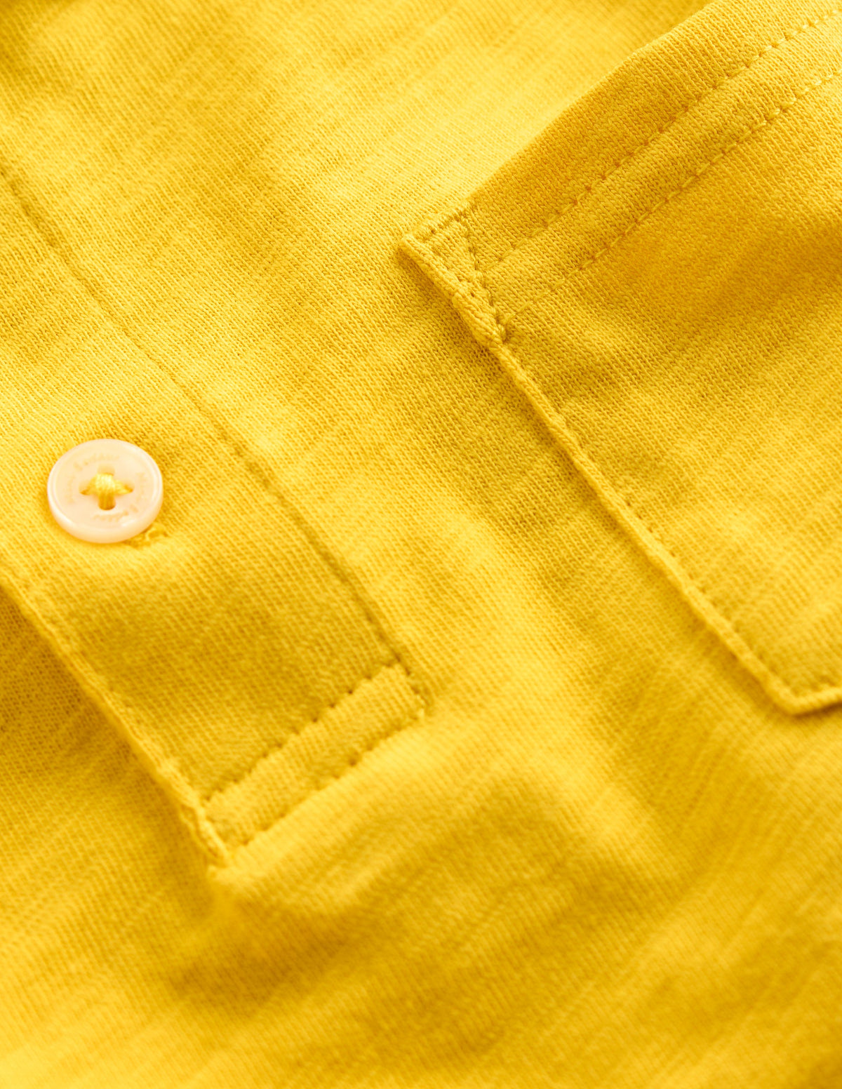 Flammgarn-Polohemd-Ananas - Image 3