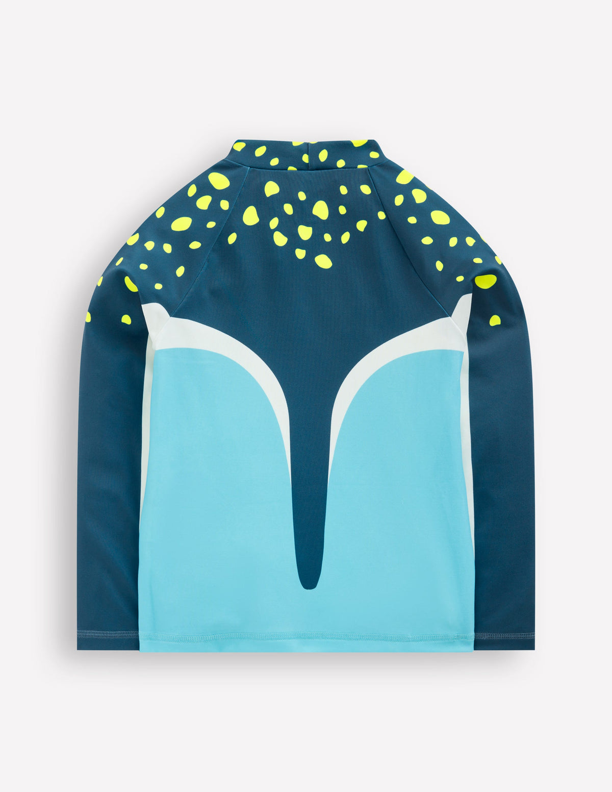 Rash Top mit Logo-Karibikblau Stachelrochen - Image 2