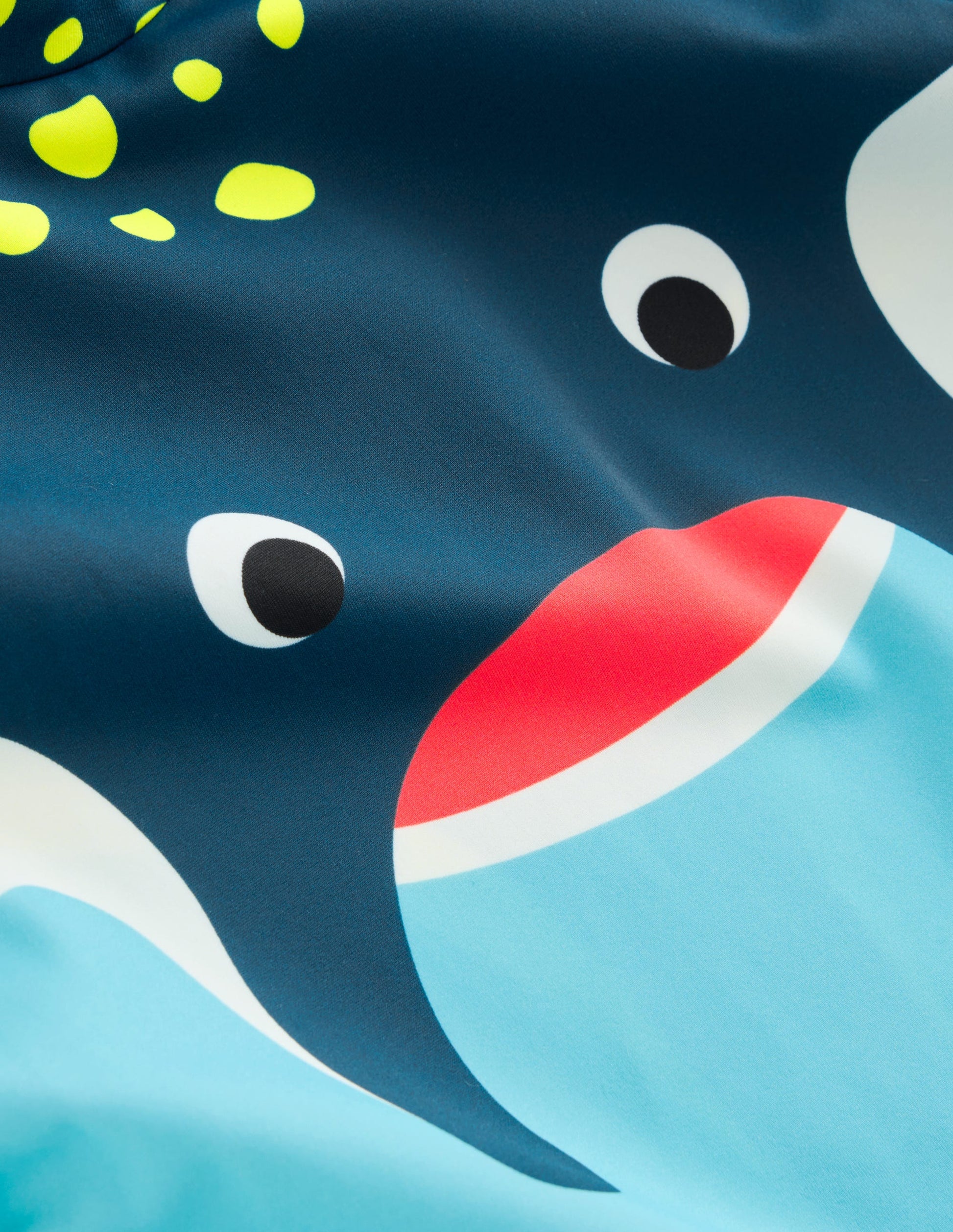 Rash Top mit Logo-Karibikblau Stachelrochen-3