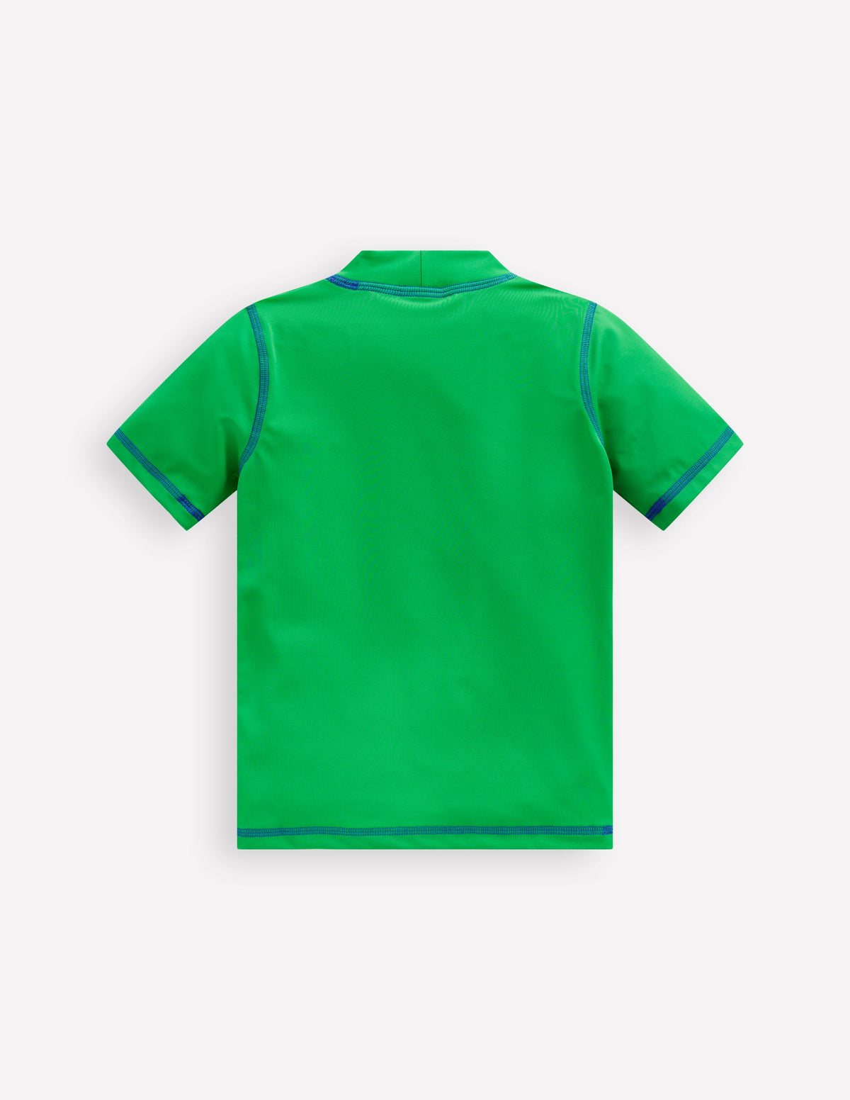 Kurzärmliges Badeshirt-Baumgrün - Image 2