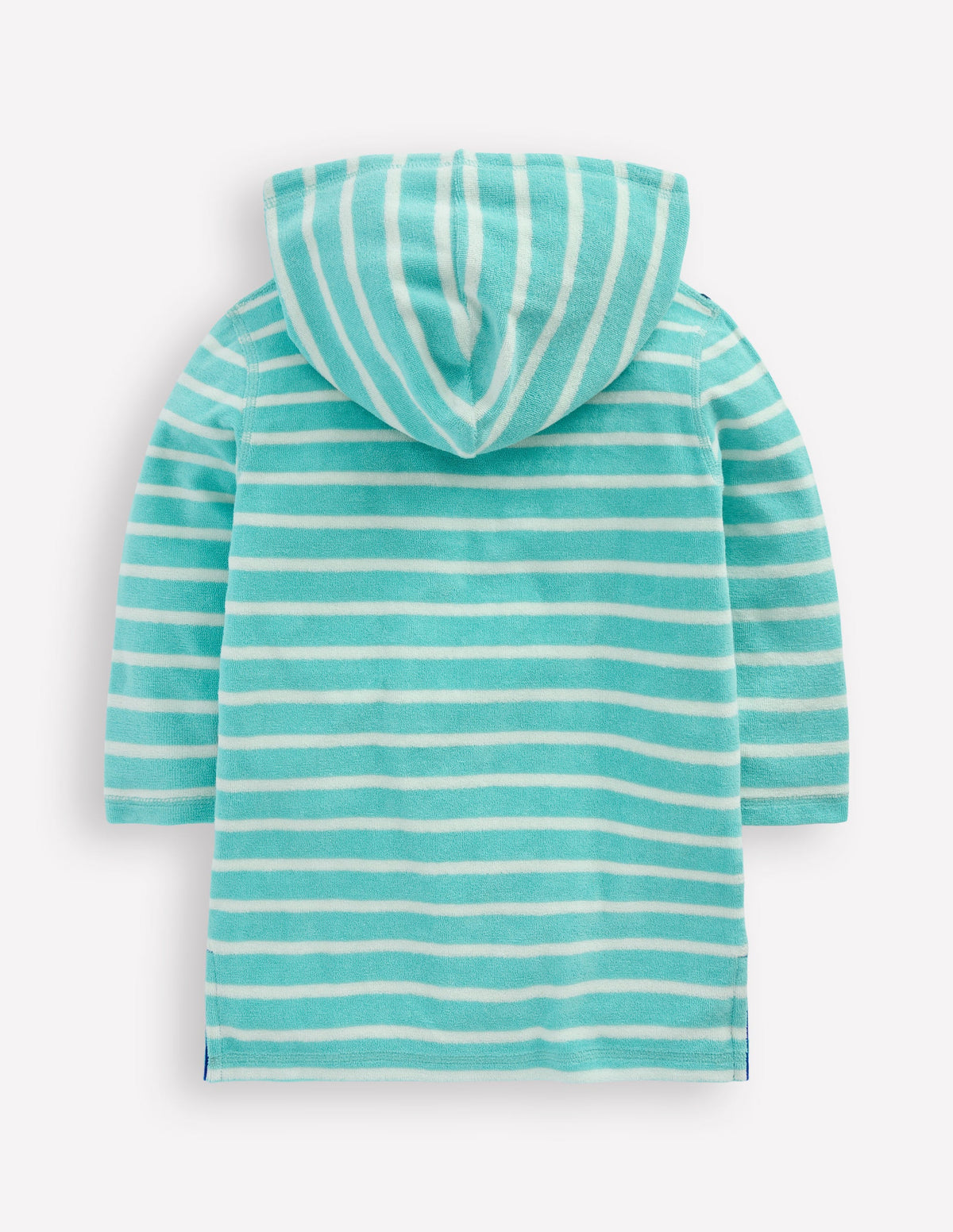 Frottee-Badeponcho mit Applikation-Karibikblau Stachelrochen - Image 2