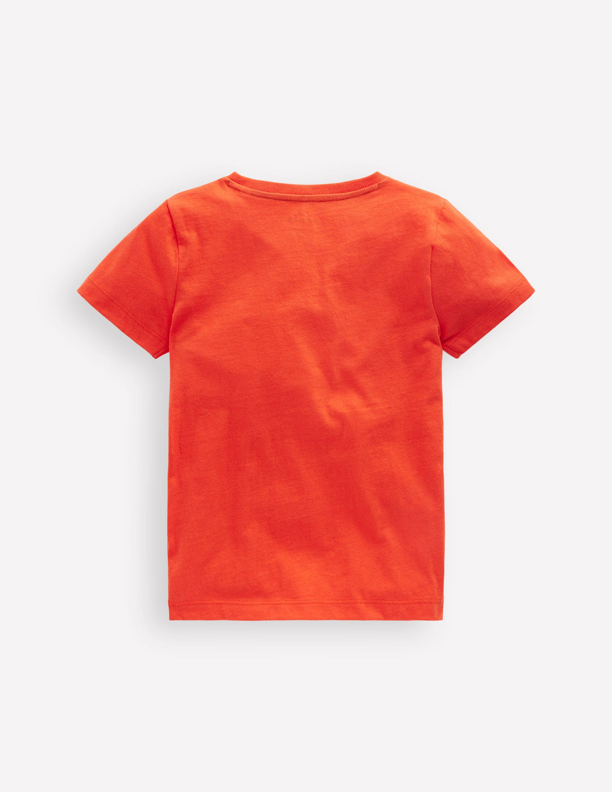 T-Shirt mit Klappe-Knallrot - Image 2