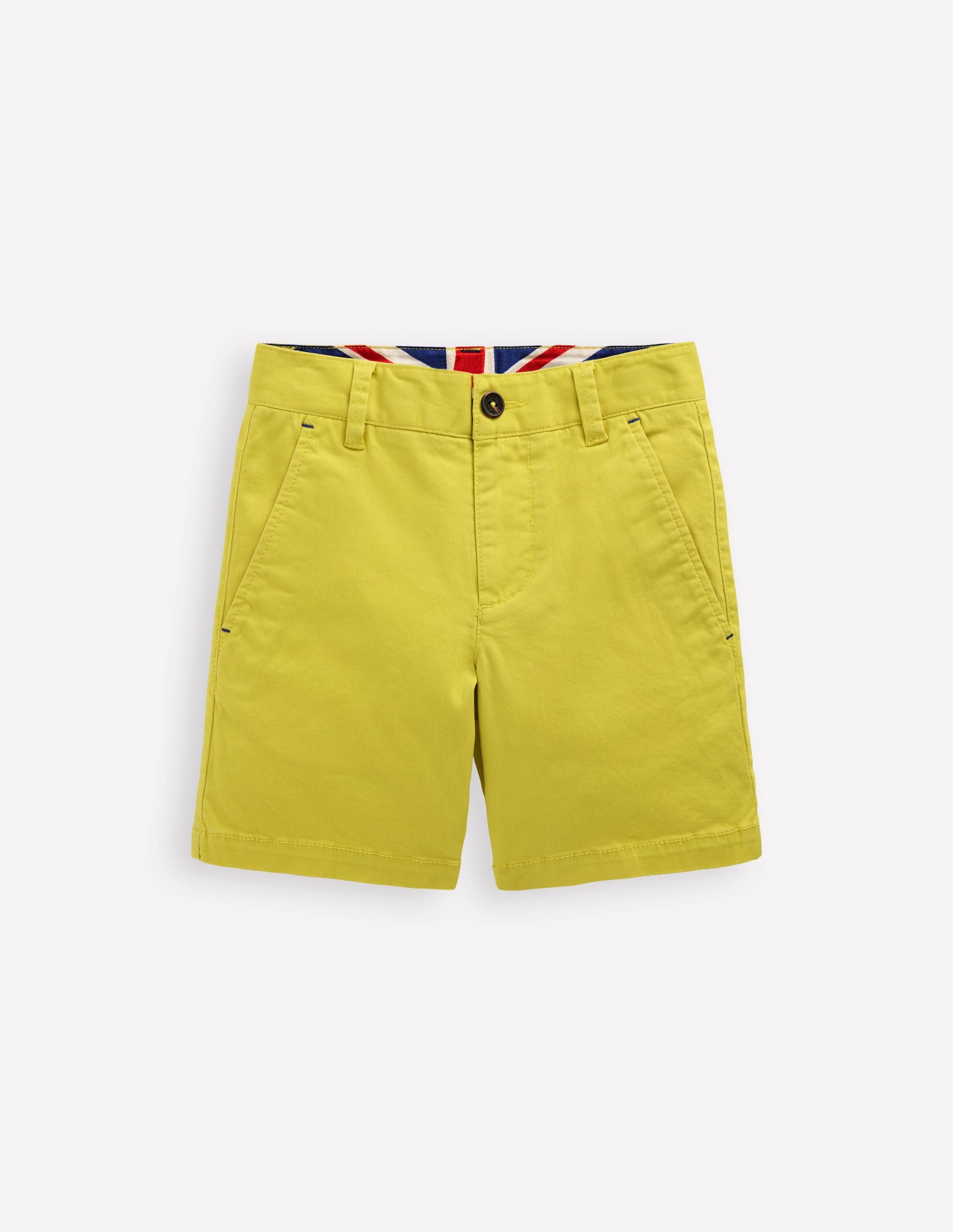 Short chino classique-Ananas-1