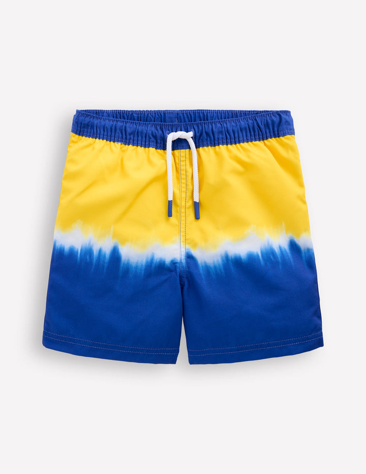Badeshorts-Batikmuster