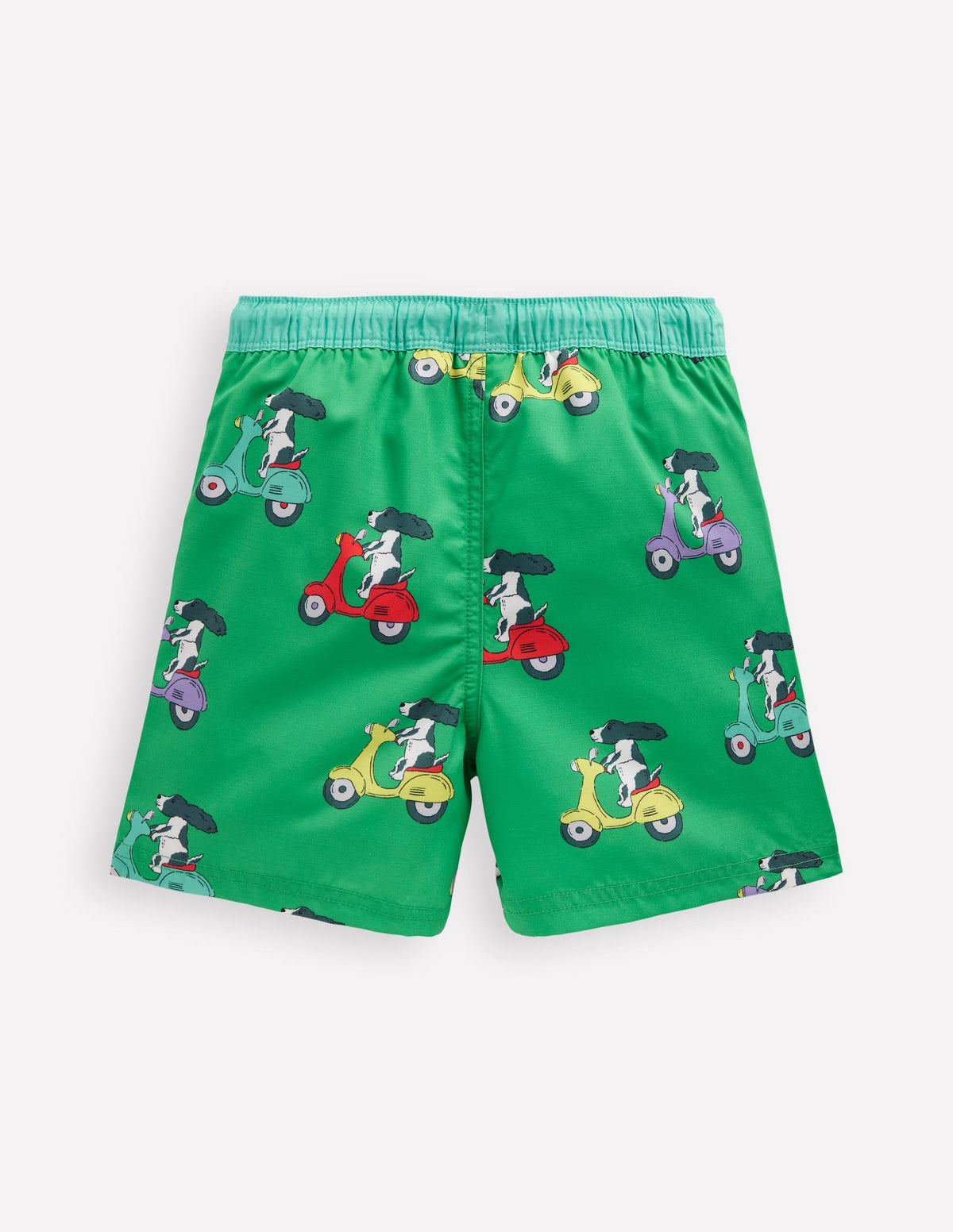 Badeshorts-Setzlingsgrün Welpe Roller-2