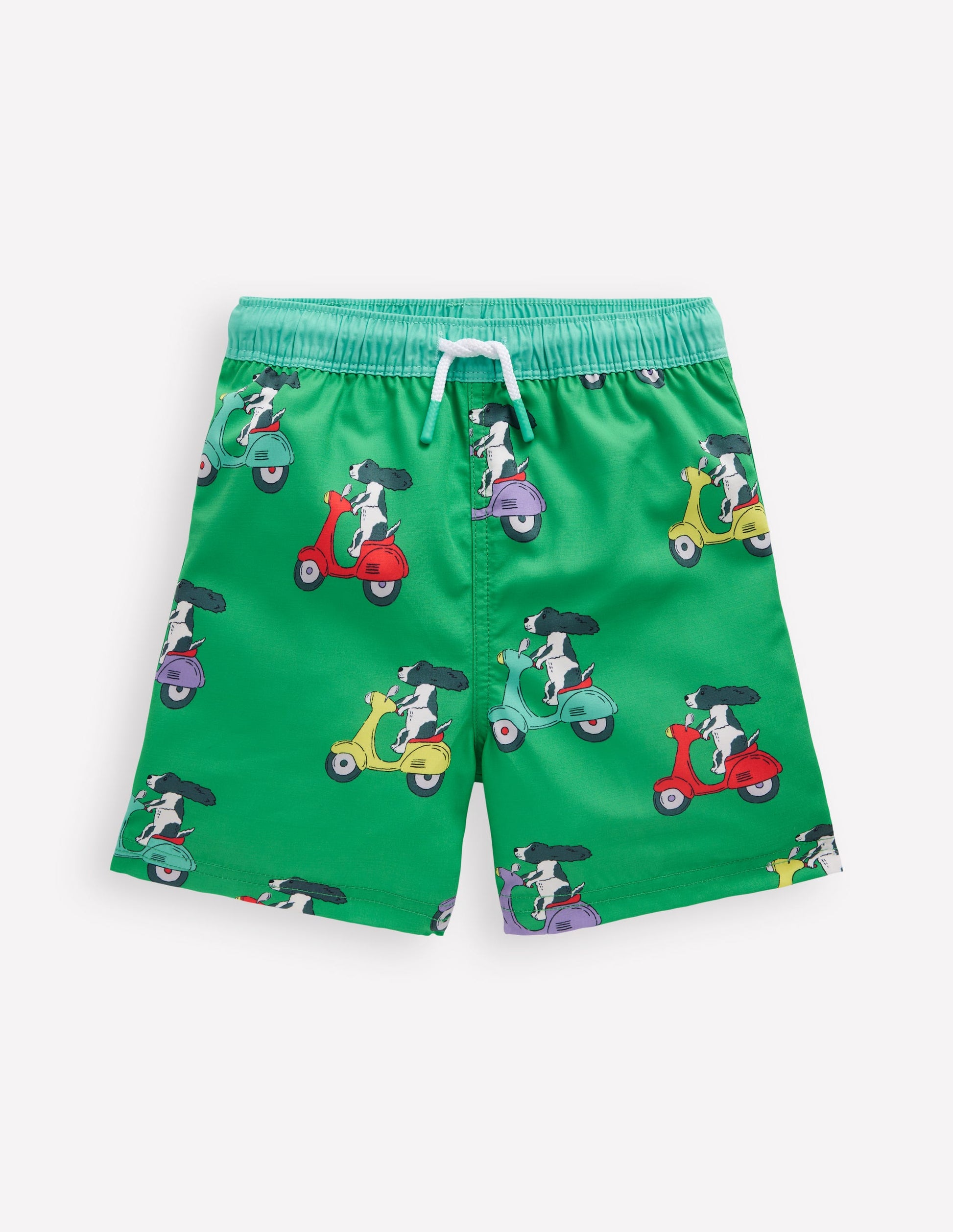Badeshorts-Setzlingsgrün Welpe Roller-1