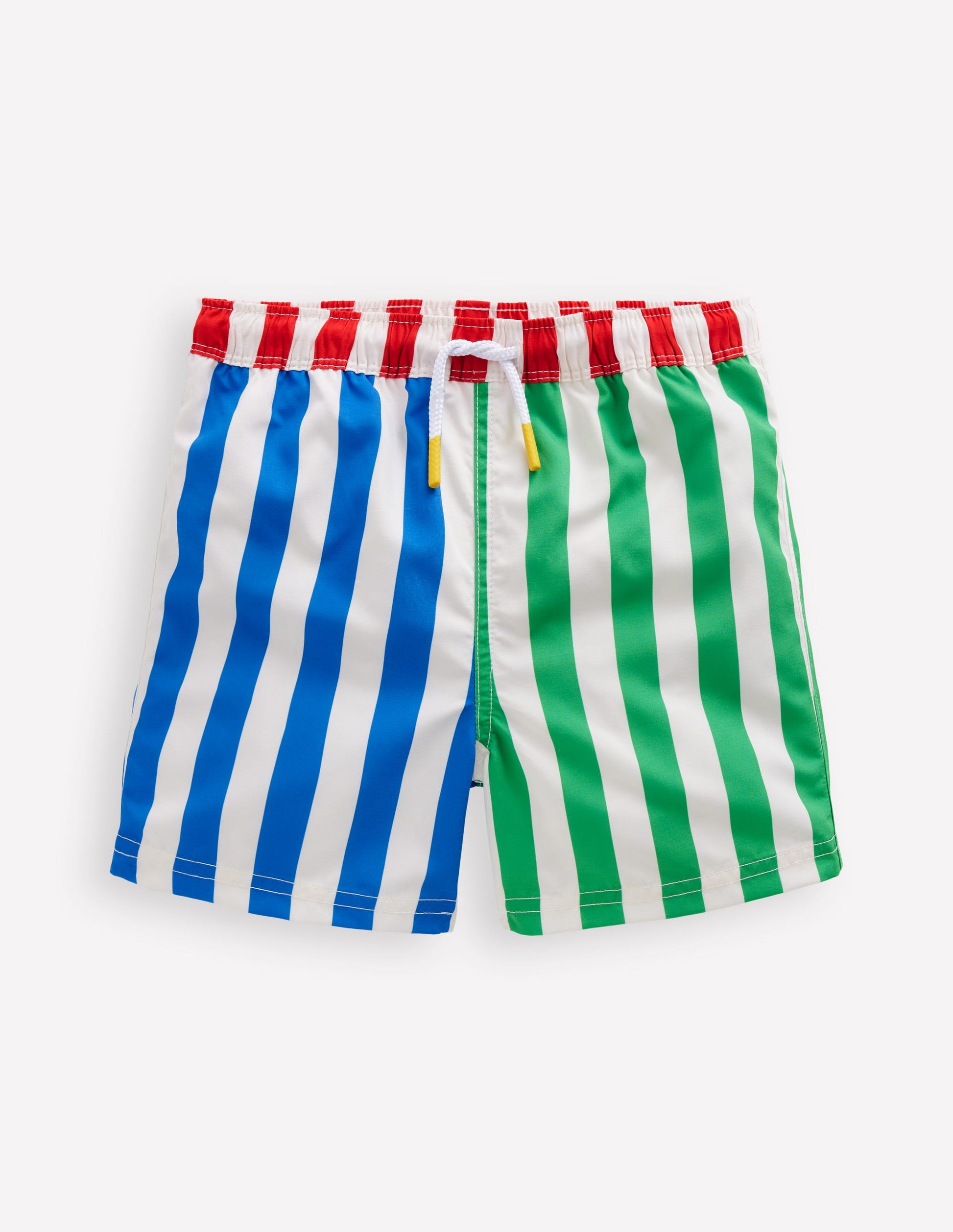 Short de bain-Hotchpotch rouge-1