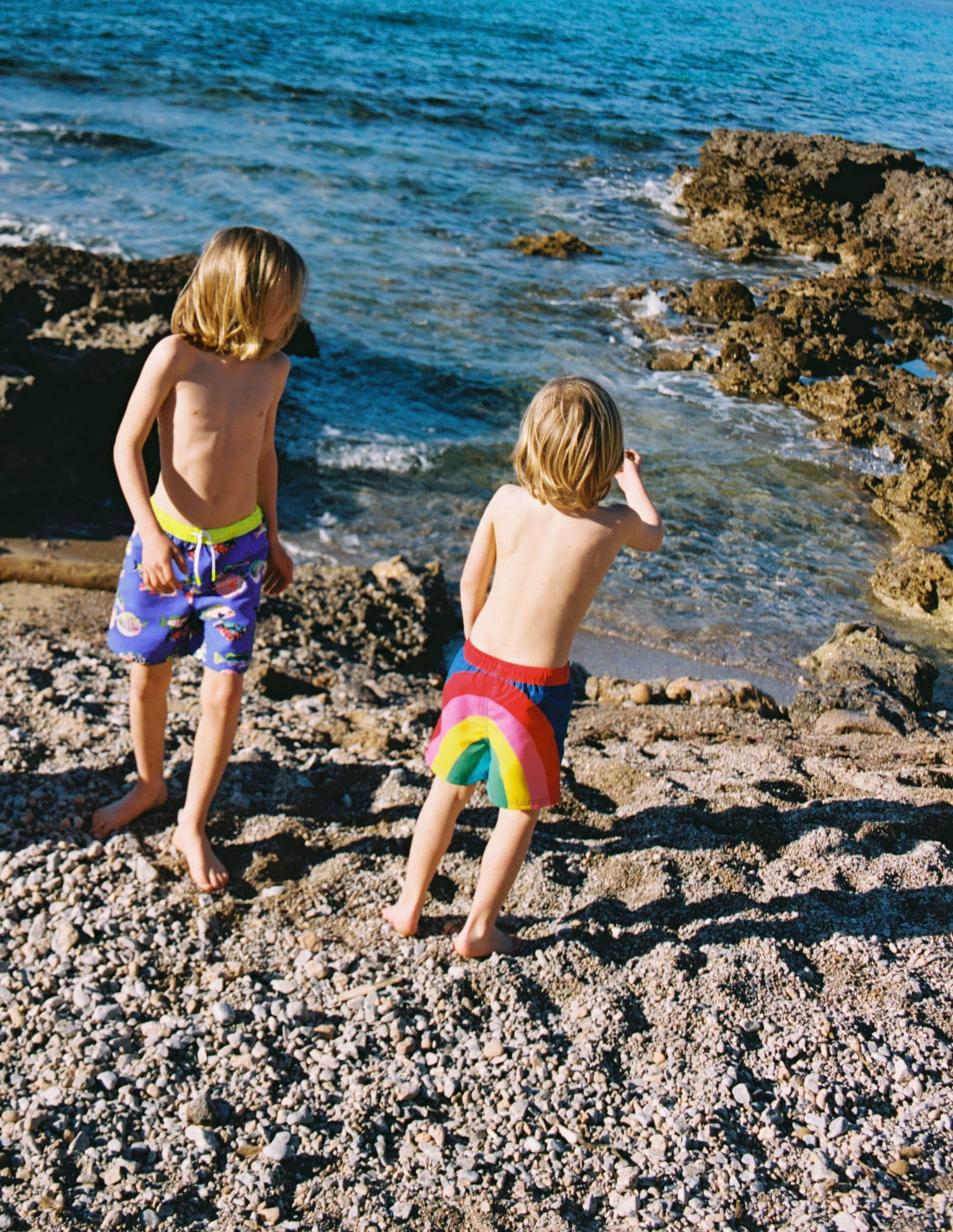 Badeshorts-Regenbogen - Image 4