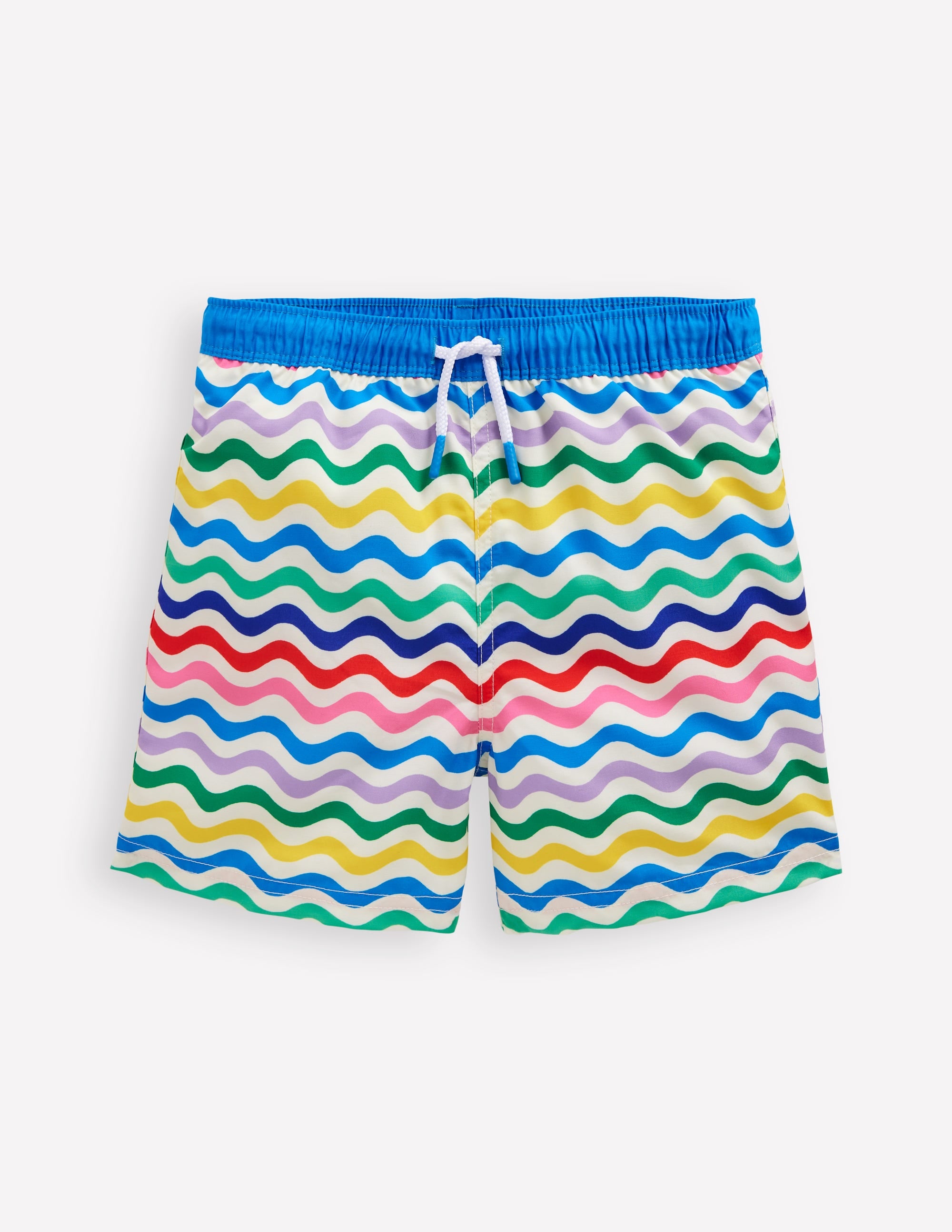Badeshorts-Bunt Welle - Image 1
