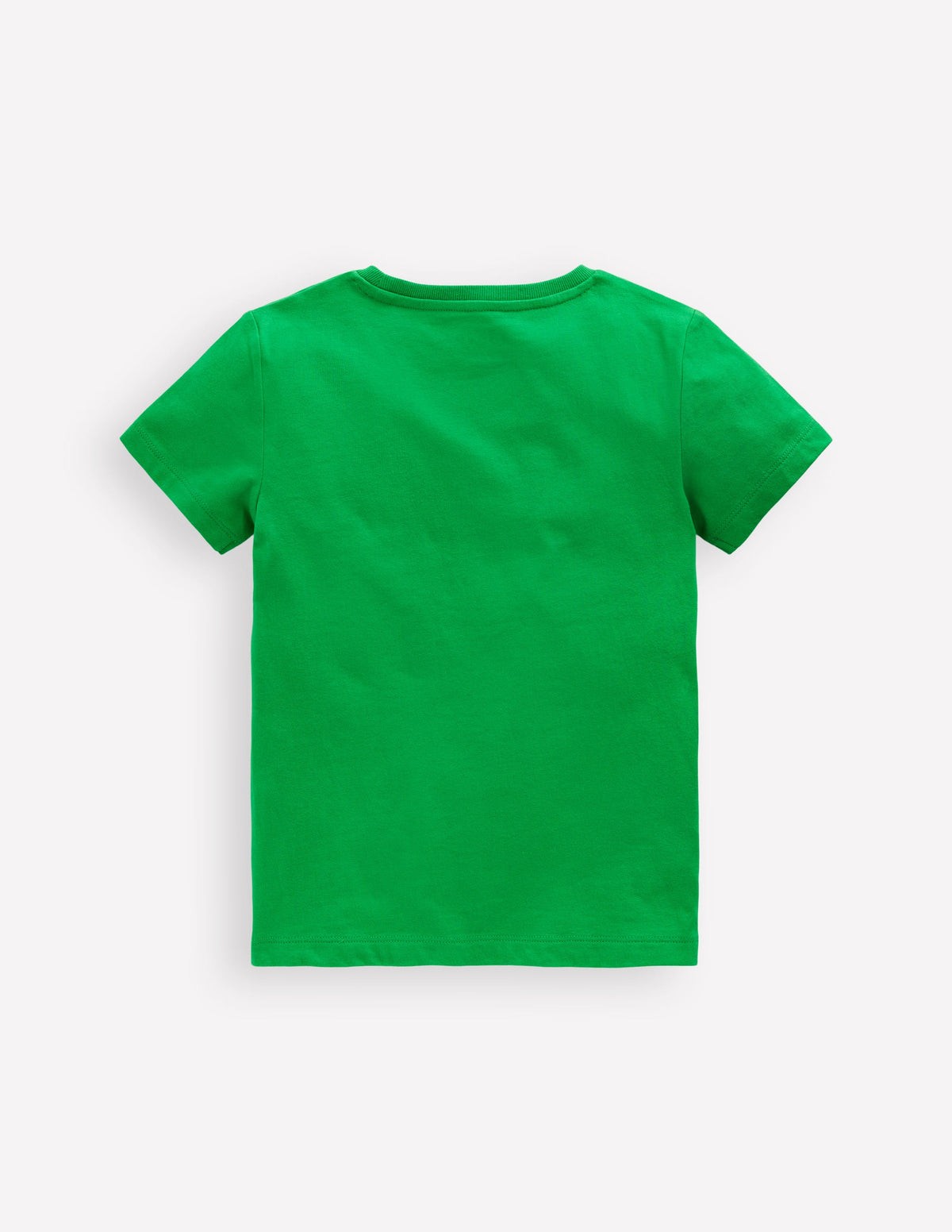 T-shirt manches courtes en bouclé-Véhicules de construction vert - Image 2