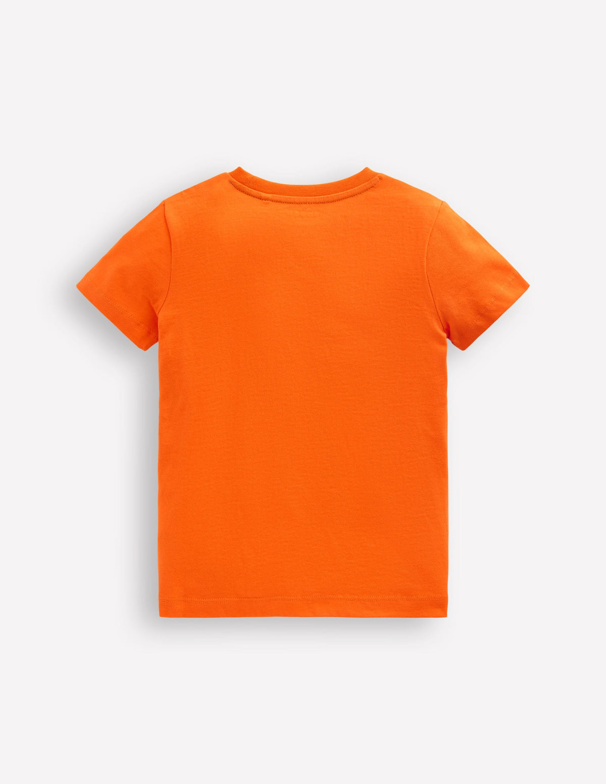 Im Dunkeln leuchtendes T-Shirt-Tonorange Dschungelbaby-2