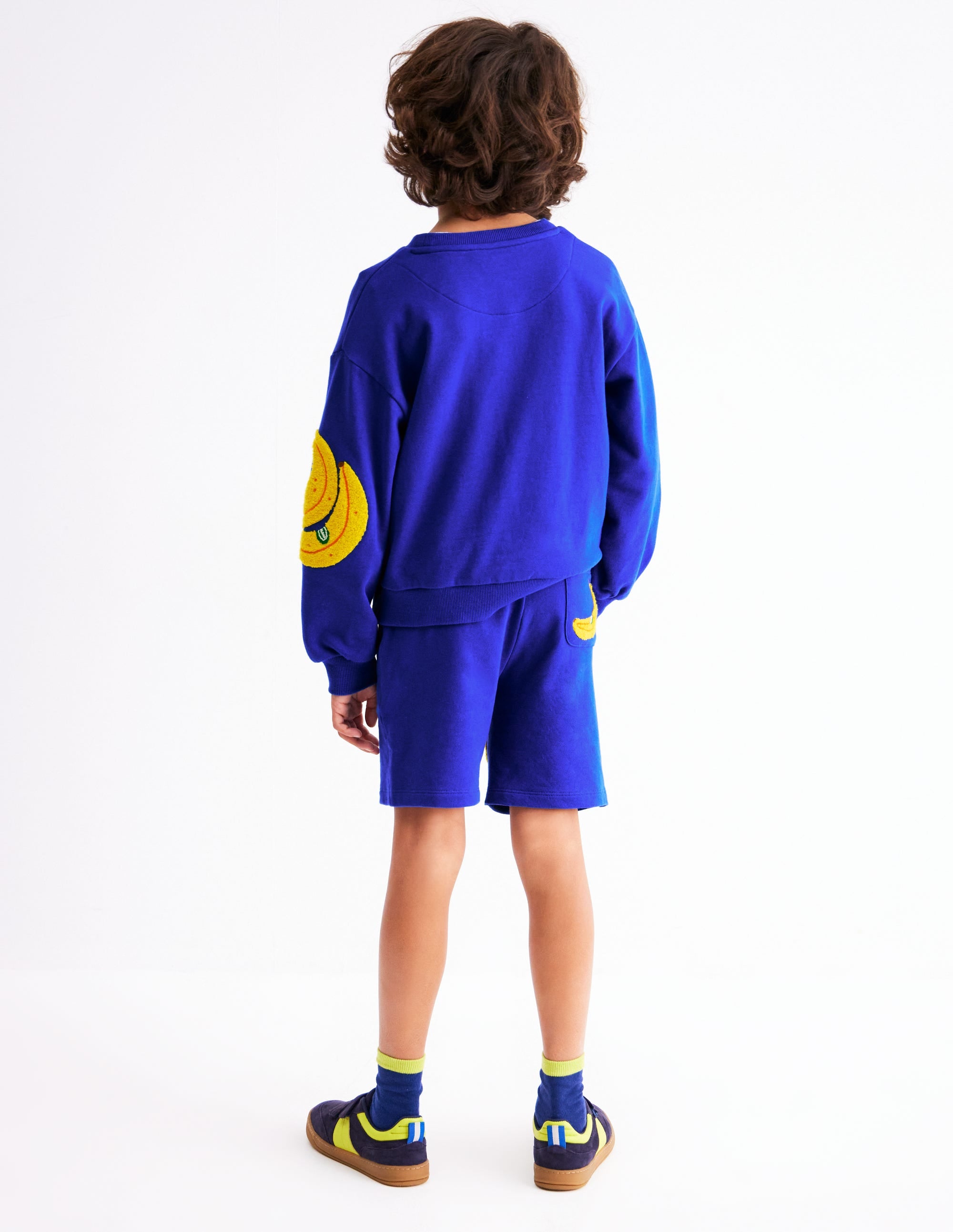Sweat fun-Banane bleu connecté - Image 3