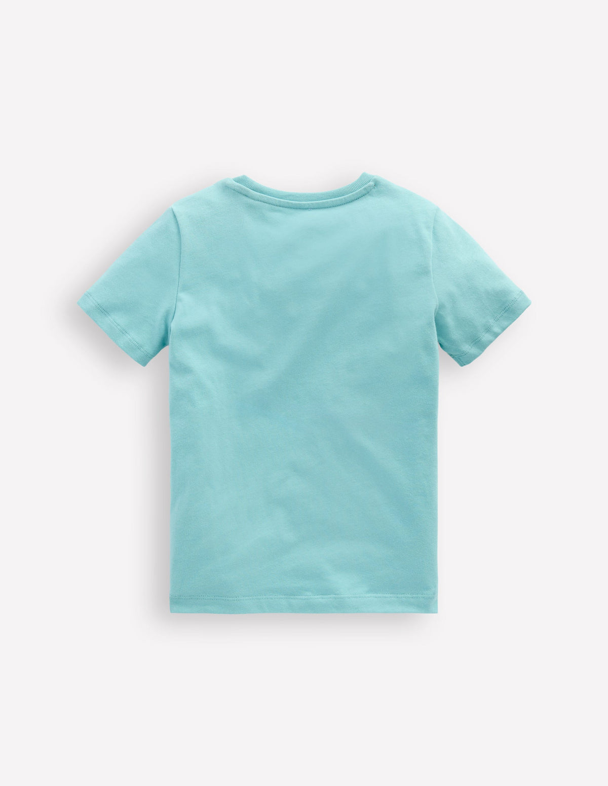 Im Dunkeln leuchtendes T-Shirt mit Superstitch-Karibikblau Qualle - Image 2