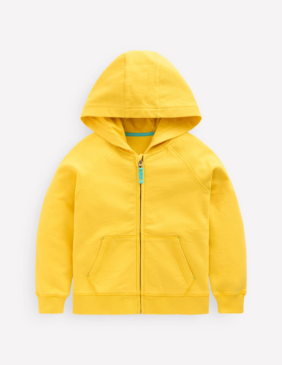 Stückgefärbte Kapuzenjacke-Maracuja - Image 1
