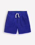 Doppeltuch-Shorts-Black