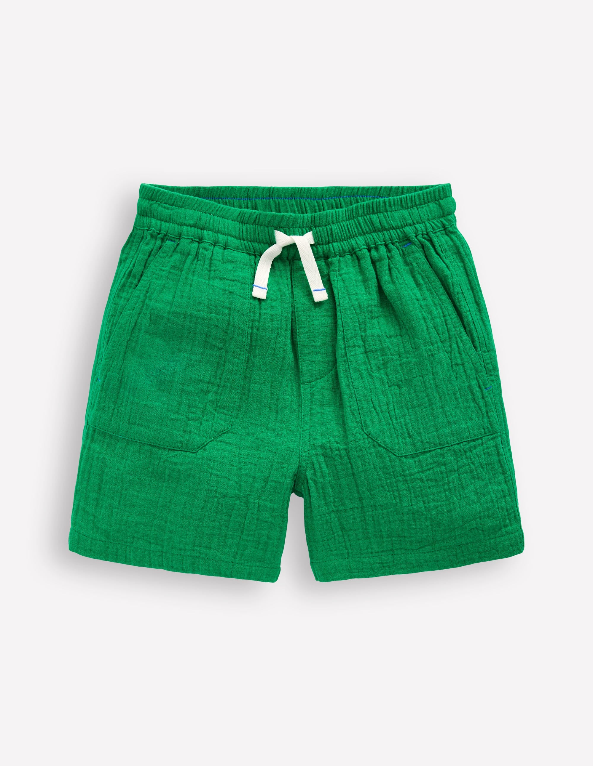 Doppeltuch-Shorts-Grünes Tamburin - Image 1