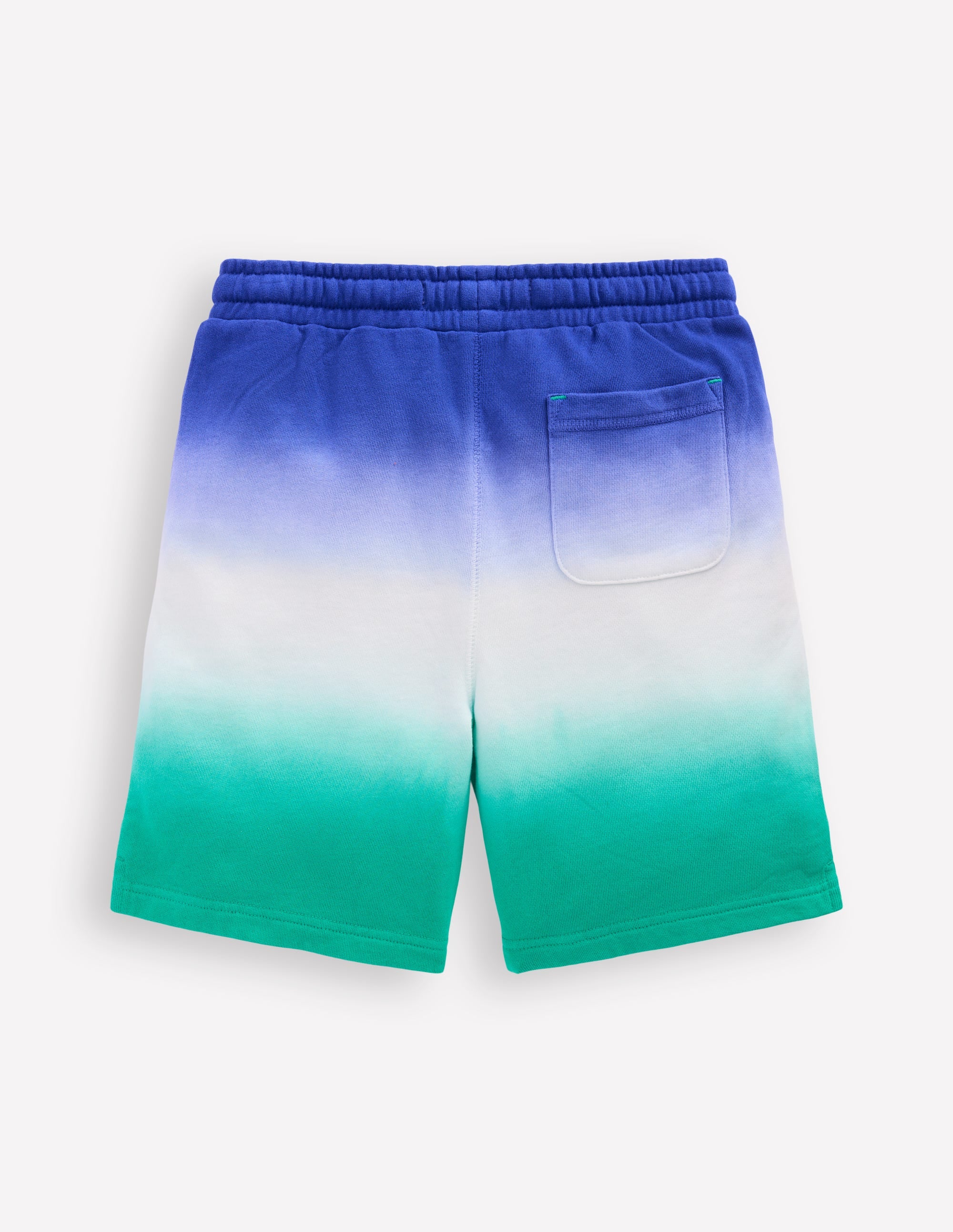 Shorts mit Batikmuster-Surf The Web-Blau/Billard - Image 2