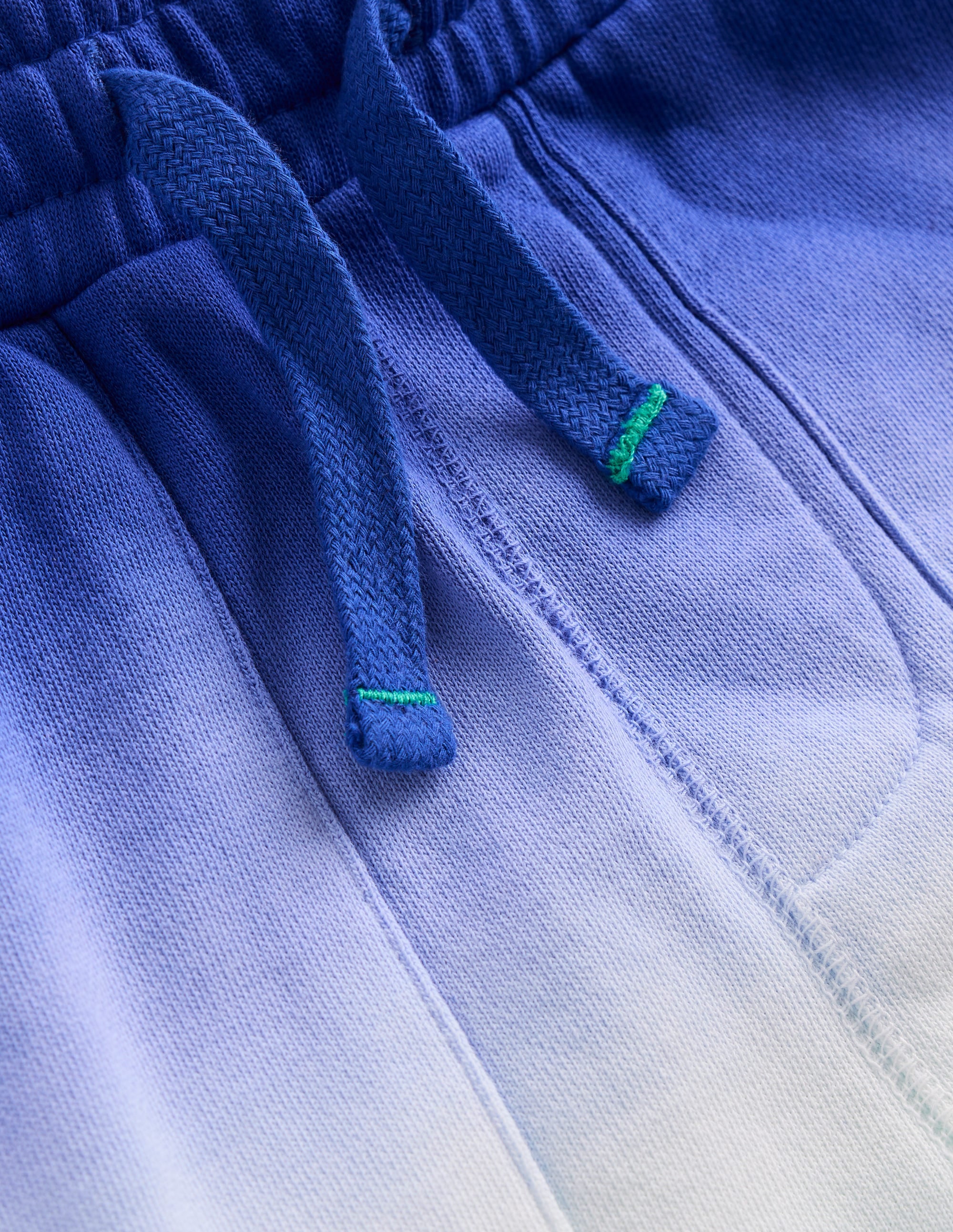Shorts mit Batikmuster-Surf The Web-Blau/Billard - Image 3