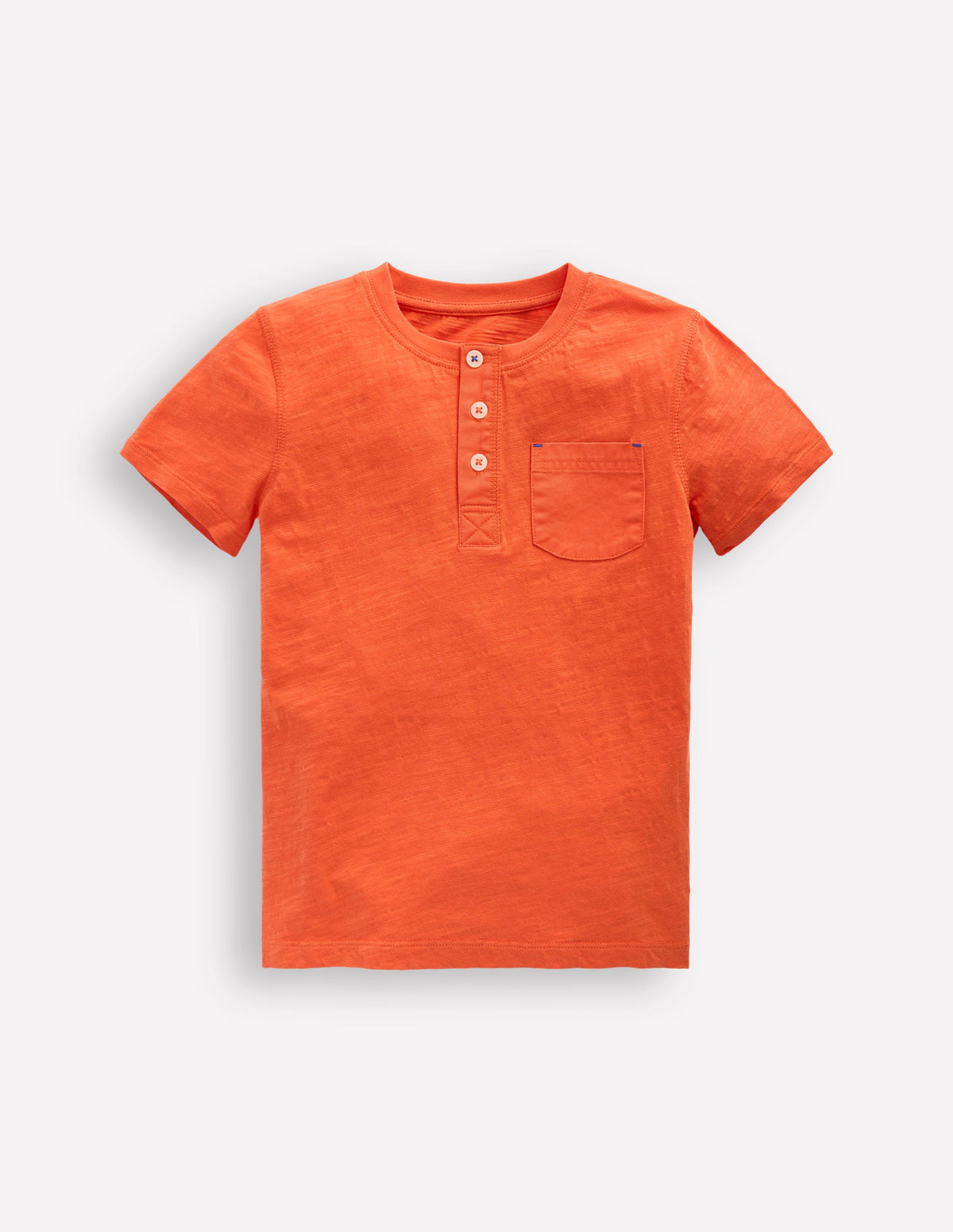 Kurzärmeliges Henley-T-Shirt-Baubles - Image 1