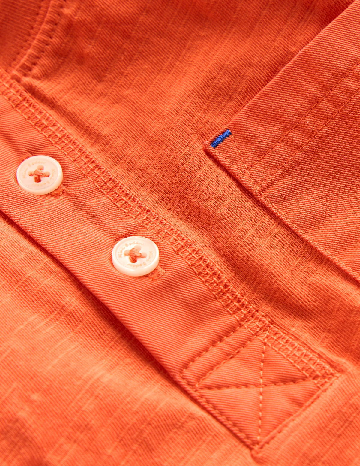 Kurzärmeliges Henley-T-Shirt-Baubles - Image 3