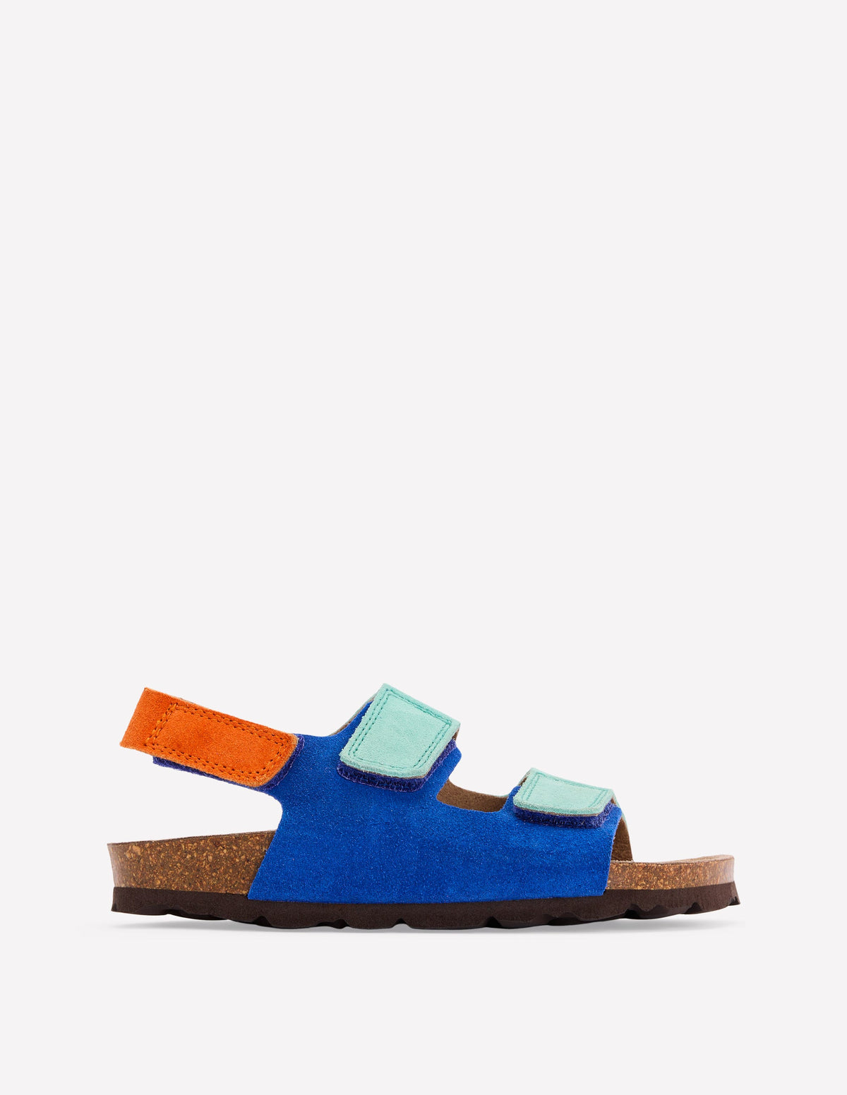 Sandales colourblock-Colour Block Bleu - Image 1