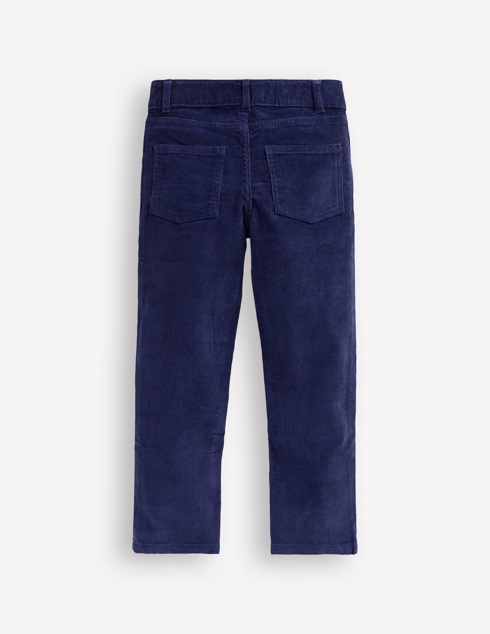 Klassische Cordhose-Leuchtendes Blau-2