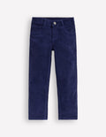 Klassische Cordhose-Leuchtendes Blau