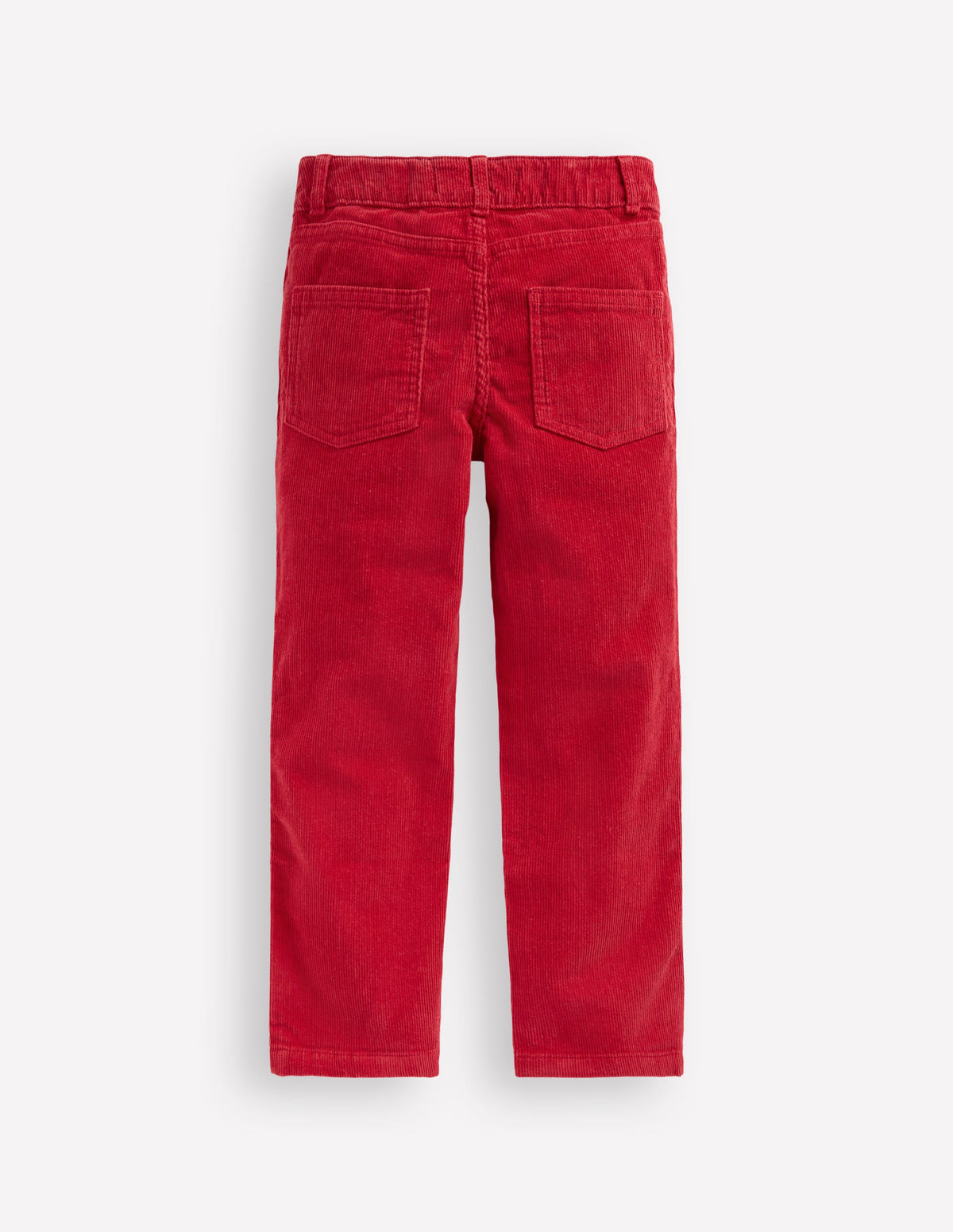 Klassische Cordhose-Karminrot - Image 2