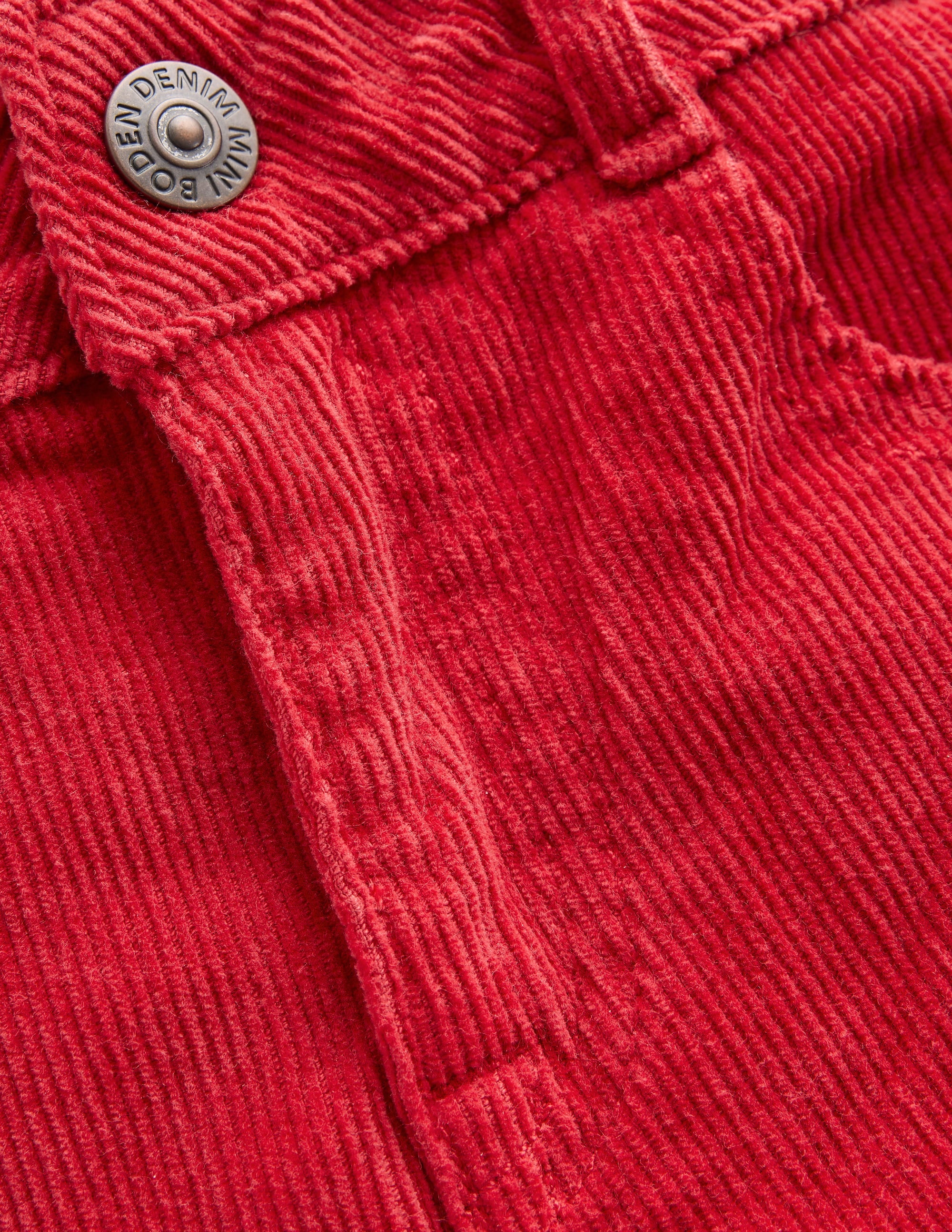Klassische Cordhose-Karminrot - Image 3