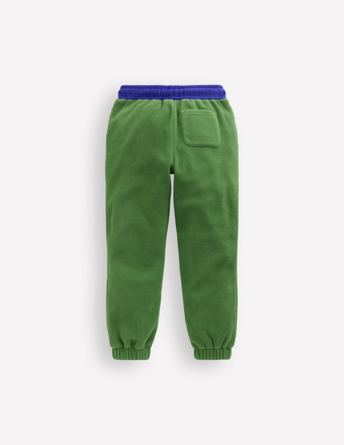 Kuschelige Fleece-Jogginghose-Brokkoligrün - Image 2