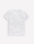 T-Shirt für den Alltag-Weiß