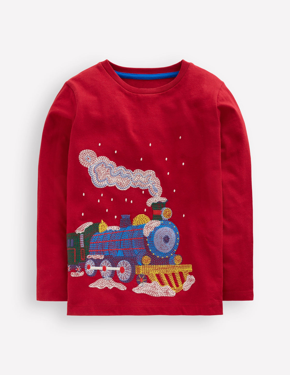 Superstitch Long Sleeve Top-Chili Pepper Polar Express - Image 1