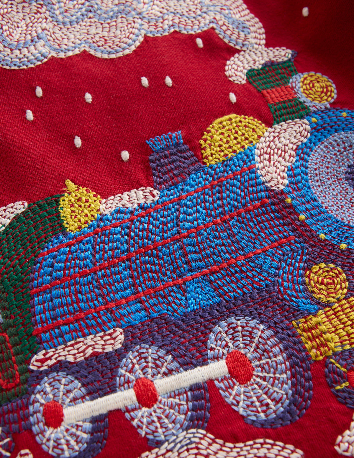 Superstitch Long Sleeve Top-Chili Pepper Polar Express - Image 3