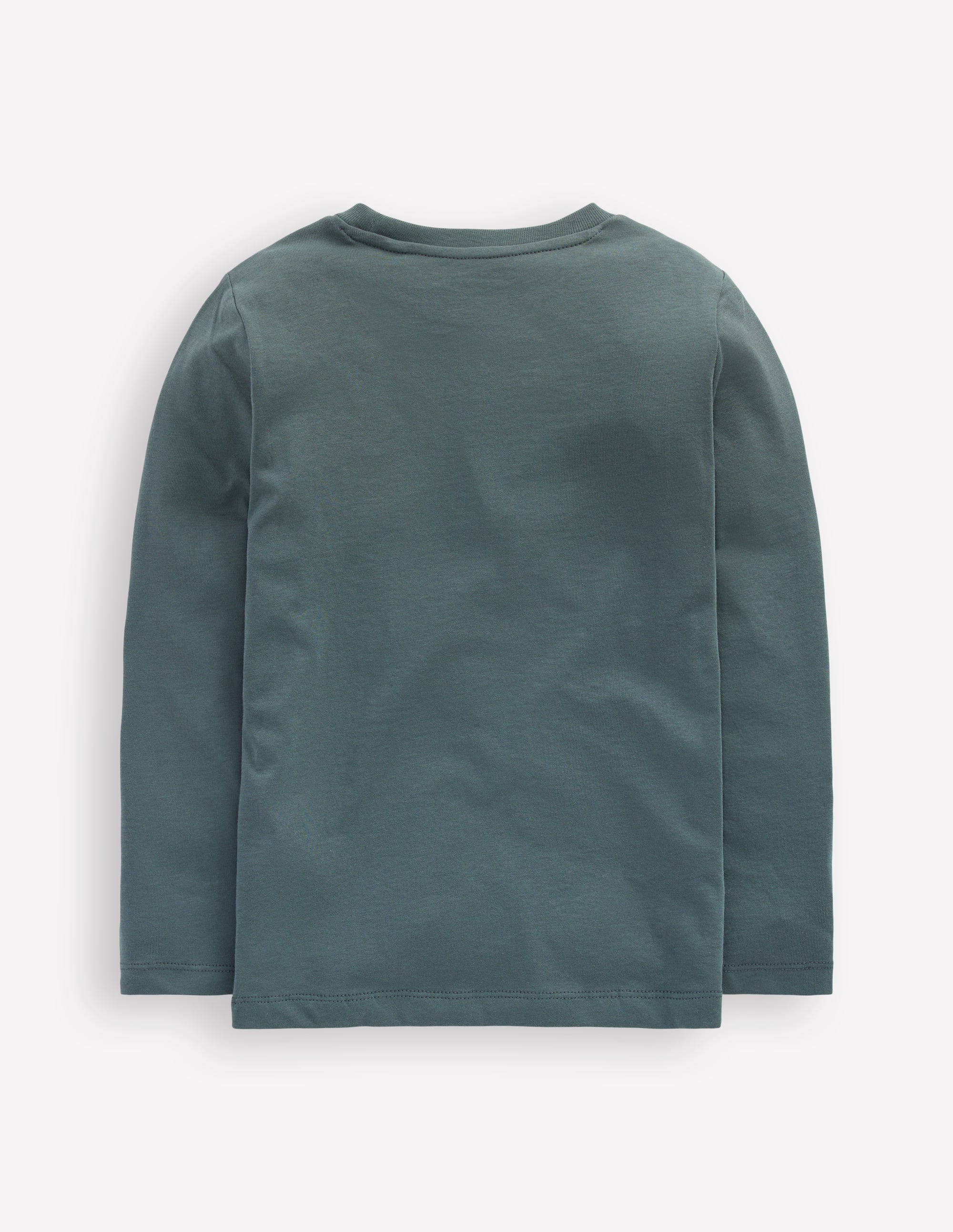 Langarmshirt mit Druck-Rauchgrau Waldfreunde - Image 2